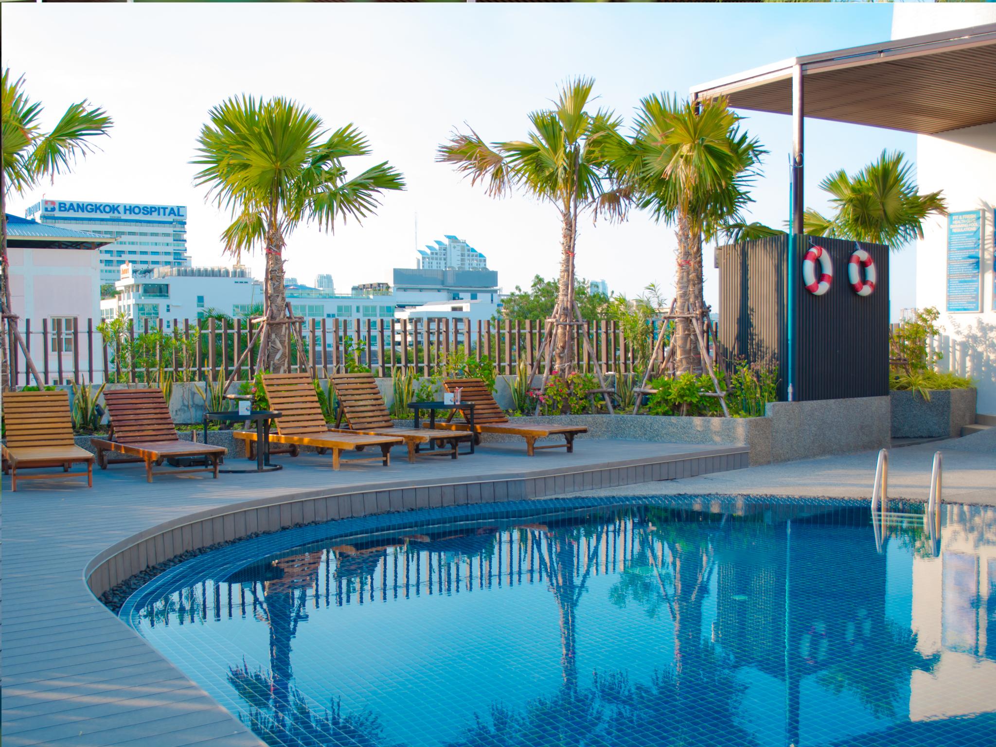 Happihaus Hotel Bangkok Exterior foto